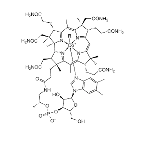B12 Vitamini Moleküler Yapısı