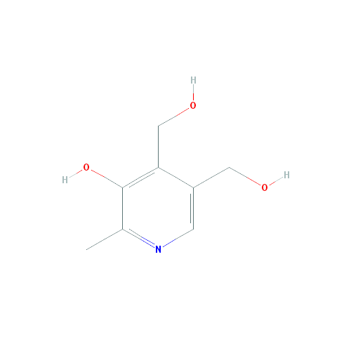 B6 Vitamini Moleküler Yapısı