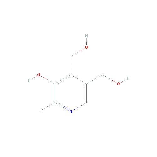 B6 Vitamini Moleküler Yapısı